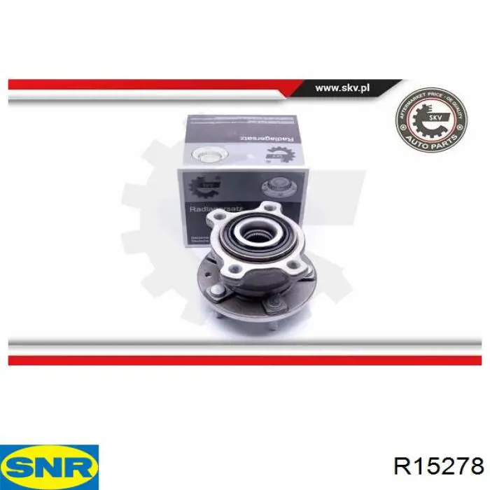Підшипник маточини задньої SNR R15278 ціна, від 75.22 USD