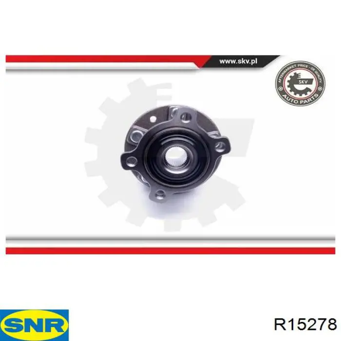 Купити R15278 SNR Підшипник задньої ступиці