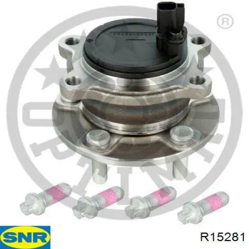 R15281 SNR Маточина задня