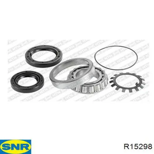 R15298 SNR Підшипник маточини передньої