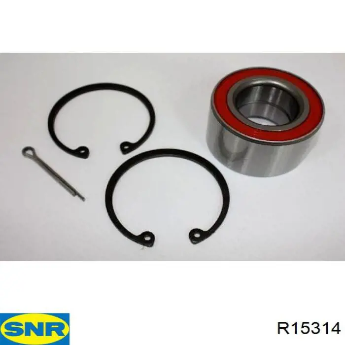 Комплект підшипник маточини передньої SNR R15314 ціна, від 16.75 USD