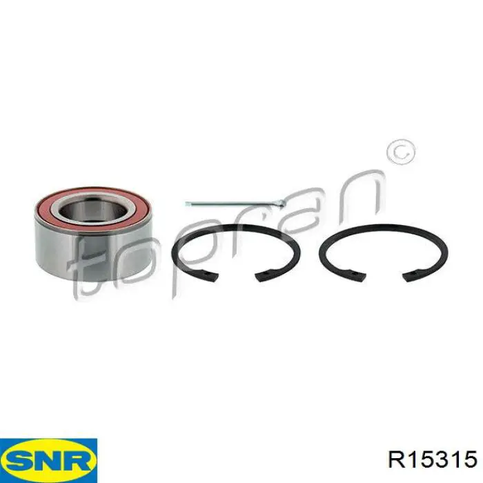 Підшипник ступиці R15315 SNR