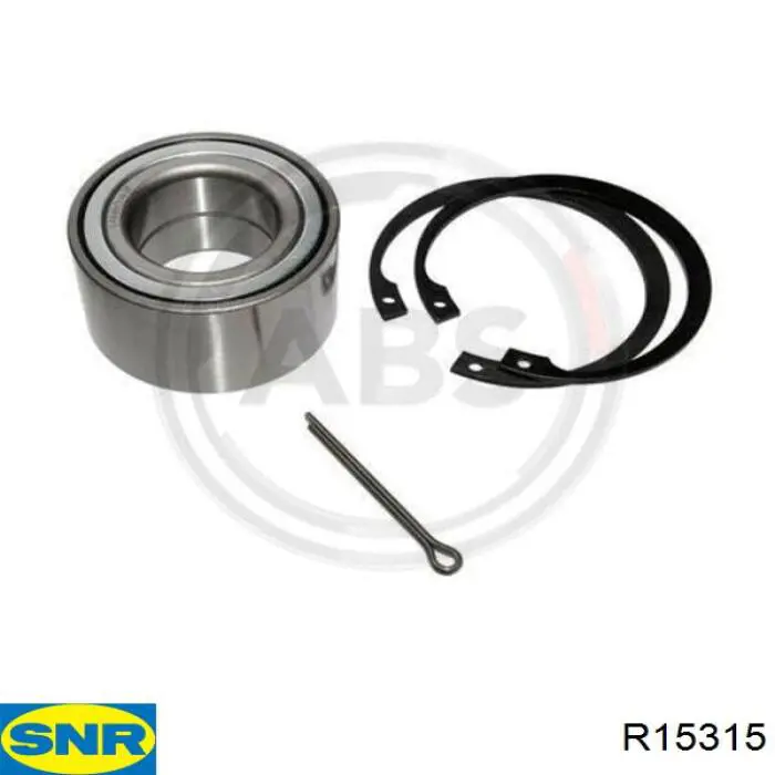 Підшипник маточини SNR R15315