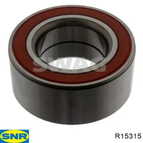 Комплект підшипник маточини передньої SNR R15315 ціна, від 17.90 USD