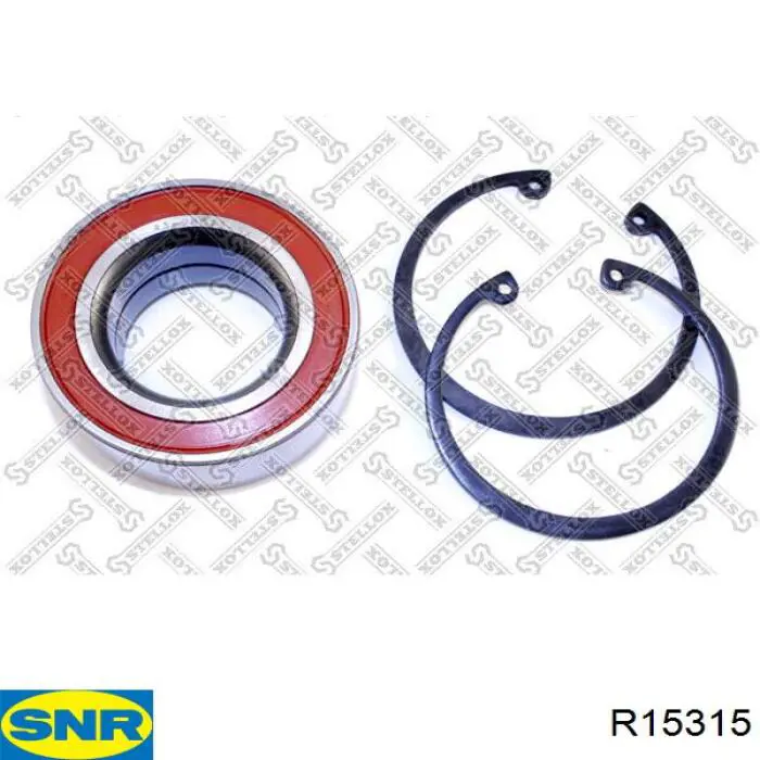 Купити R15315 SNR Підшипник ступиці передньої