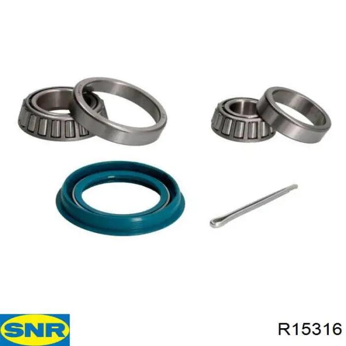 Купити R15316 SNR Підшипник задньої ступиці