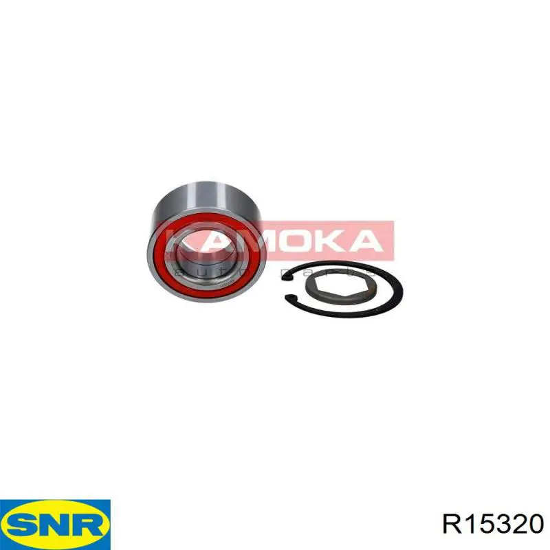 Купити R15320 SNR Підшипник задньої ступиці