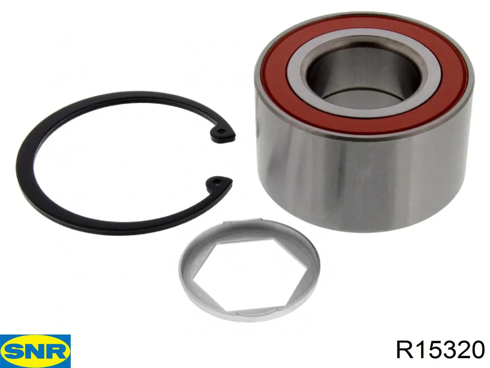 R15320 SNR Підшипник ступиці задньої