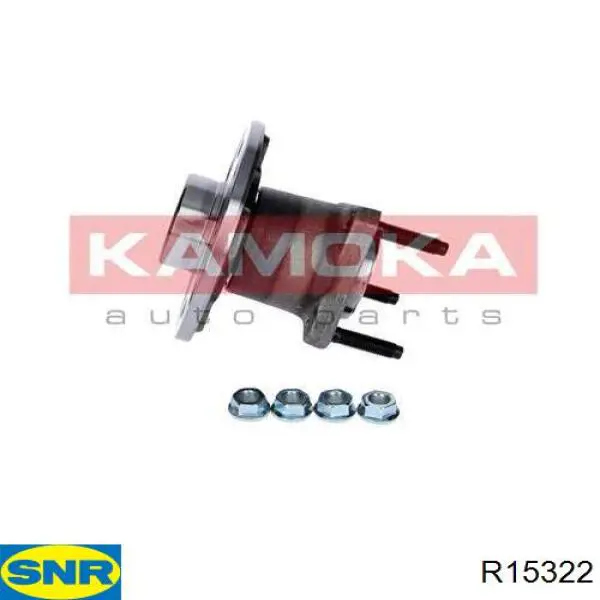 R15322 SNR Маточина задня