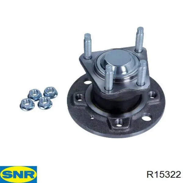 Маточини задніх коліс SNR R15322 ціна, від 52.74 USD