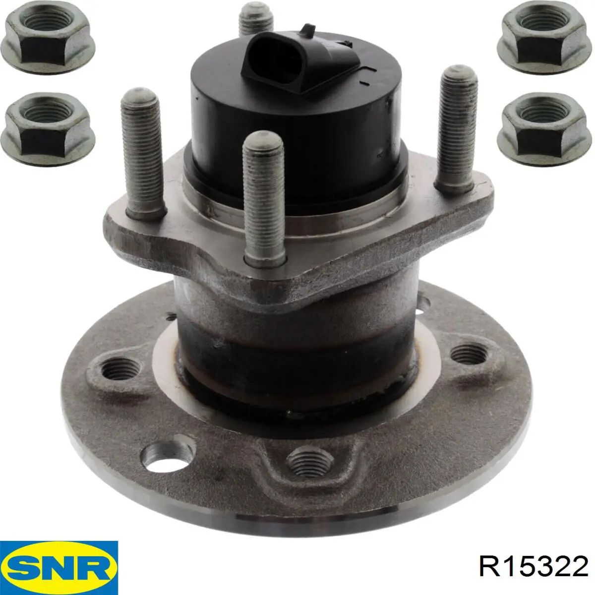Маточина заднього колеса SNR R15322