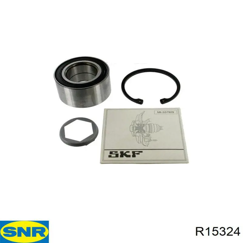 Підшипник задньої ступиці R15324 SNR