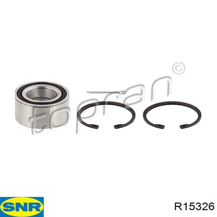 Підшипник ступиці R15326 SNR