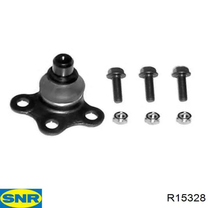 Комплект підшипник маточини передньої SNR R15328 ціна, від 10.80 USD