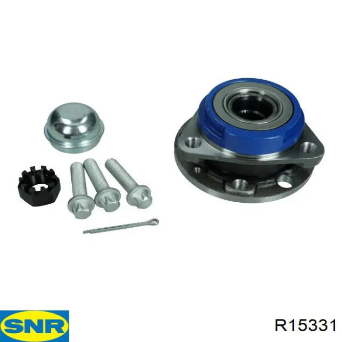 Маточина колеса передня SNR R15331 ціна, від 59.00 USD