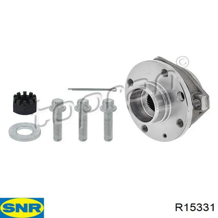 Купити R15331 SNR Маточини передніх коліс