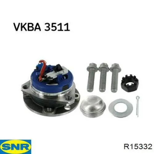 R15332 SNR Маточина (передня)