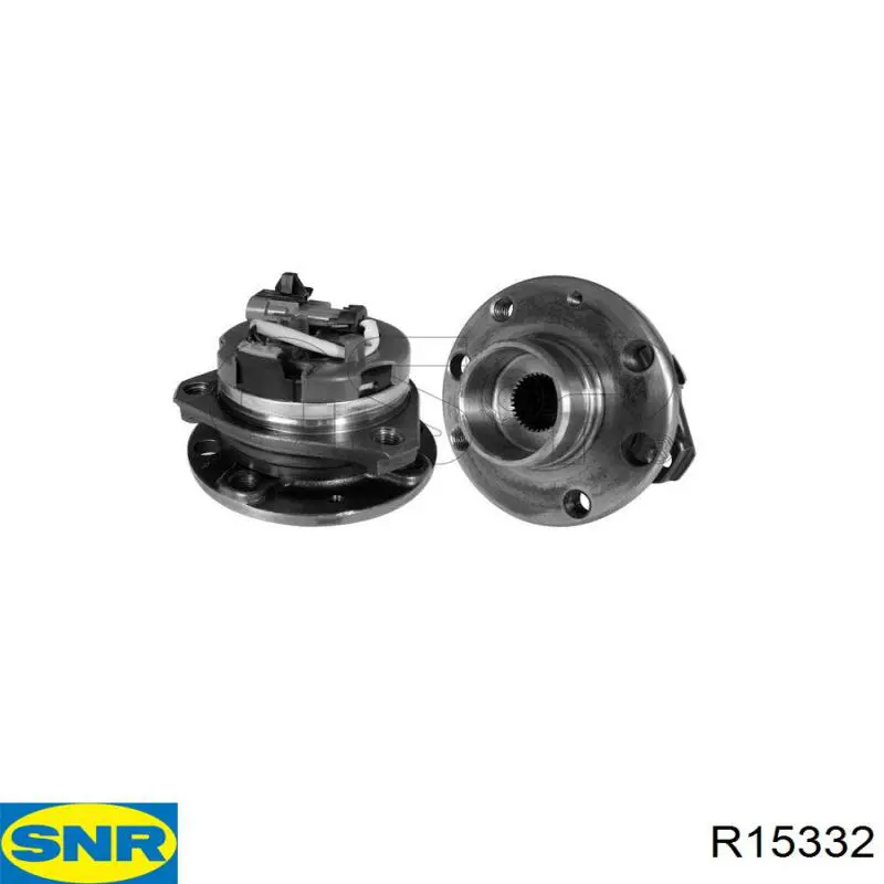 Маточина колеса передня SNR R15332 ціна, від 55.24 USD