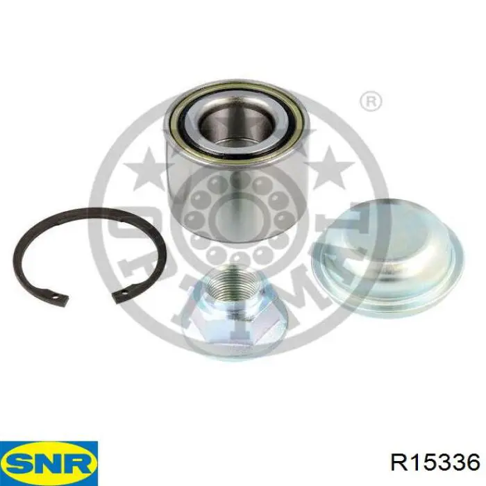 Підшипник маточини задньої SNR R15336 ціна, від 18.20 USD