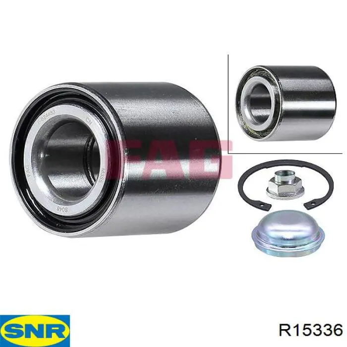 Купити R15336 SNR Підшипник задньої ступиці