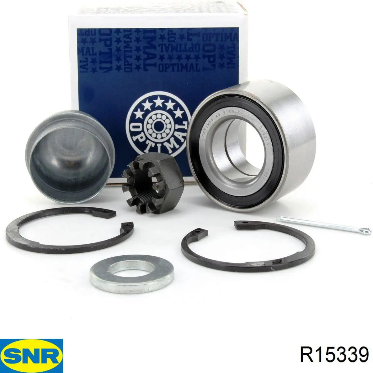 Купити R15339 SNR Підшипник ступиці передньої