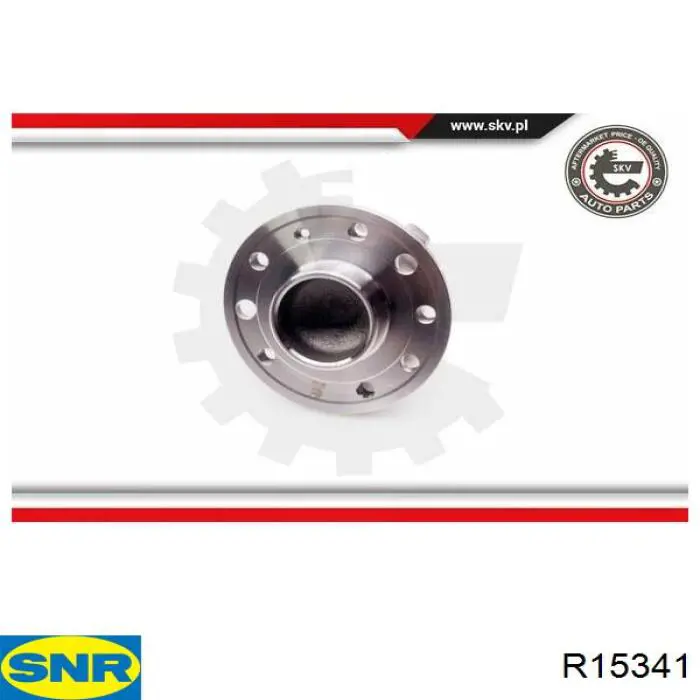 Задня маточина R15341 SNR
