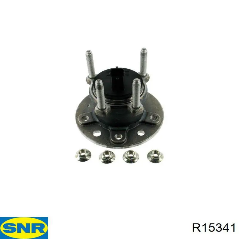 Маточина заднього колеса SNR R15341