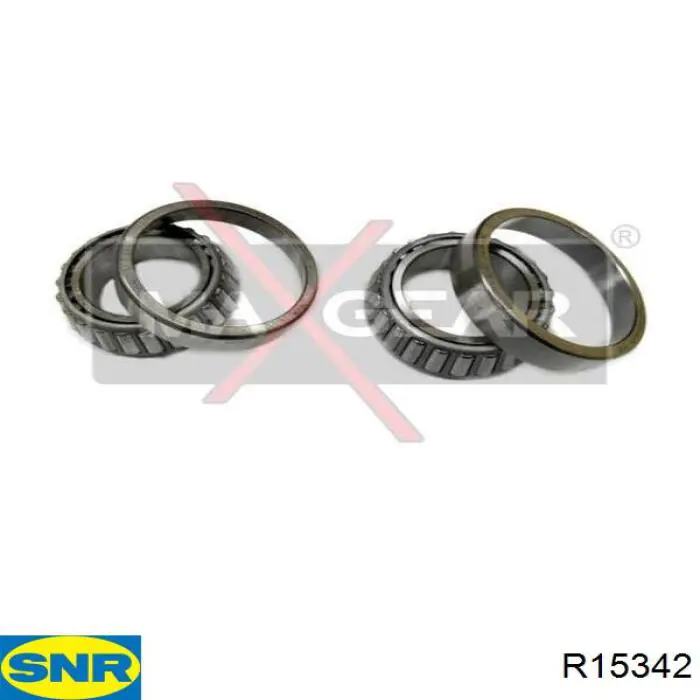 Купити R15342 SNR Підшипник ступиці передньої