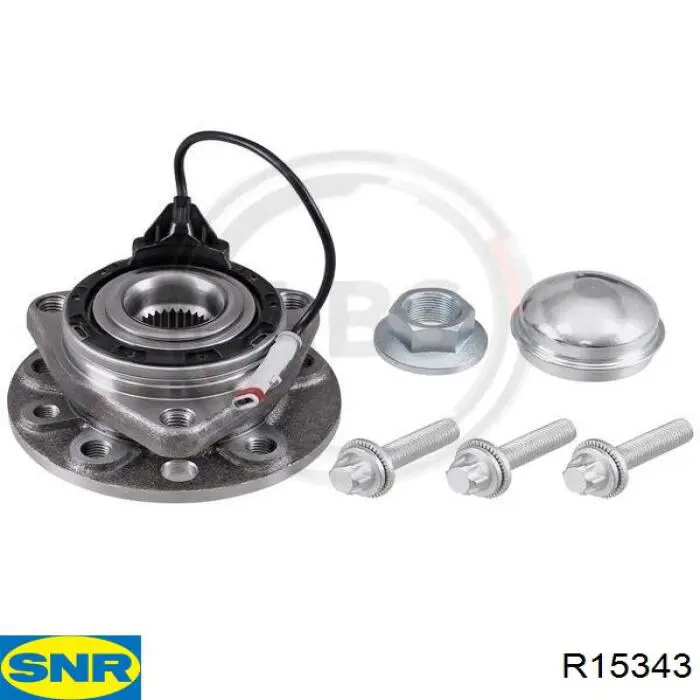 Купити R15343 SNR Маточини передніх коліс