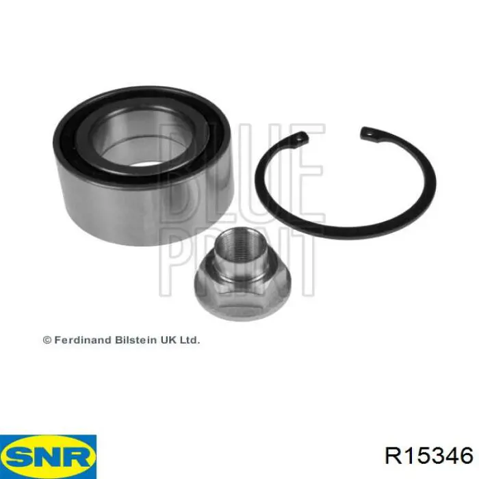 Купити R15346 SNR Підшипник ступиці передньої