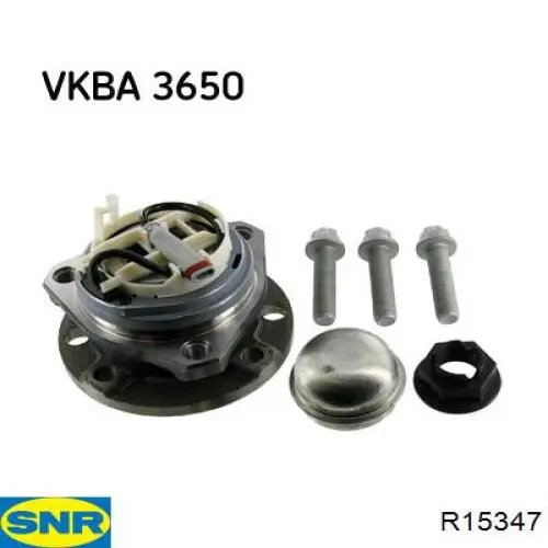 R15347 SNR Маточина (передня)