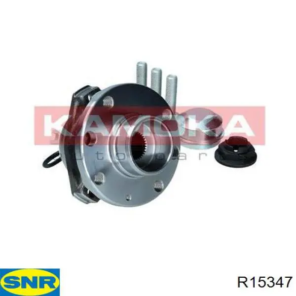 Маточина колеса передня SNR R15347 ціна, від 74.92 USD
