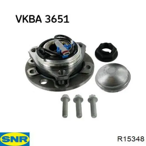 Купити R15348 SNR Маточини передніх коліс