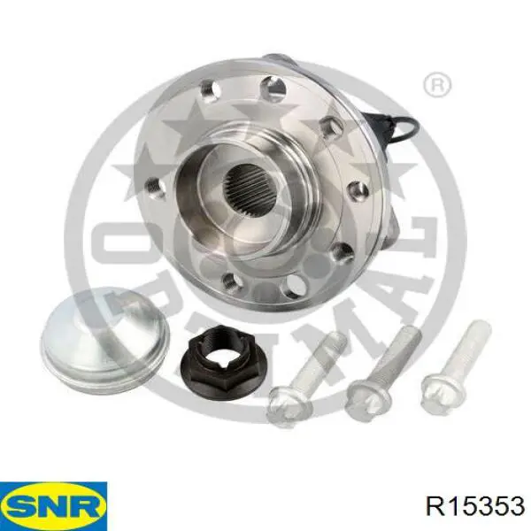 Передня маточина R15353 SNR