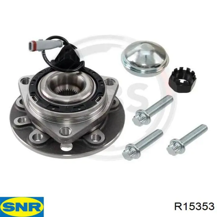 Купити R15353 SNR Маточини передніх коліс