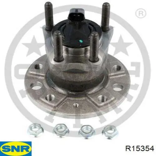 R15354 SNR Маточина задня