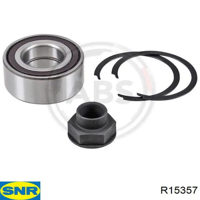 Купити R15357 SNR Підшипник ступиці передньої