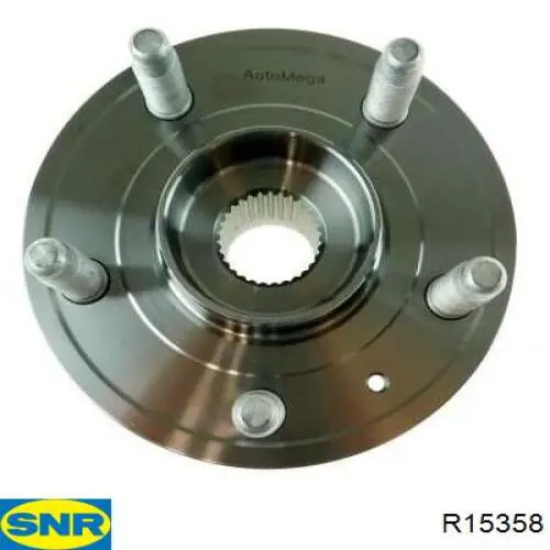 Купити R15358 SNR Підшипник ступиці колеса
