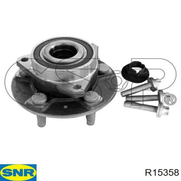 Маточина заднього колеса SNR R15358