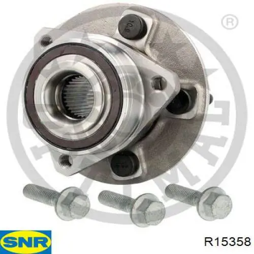 R15358 SNR Маточина задня