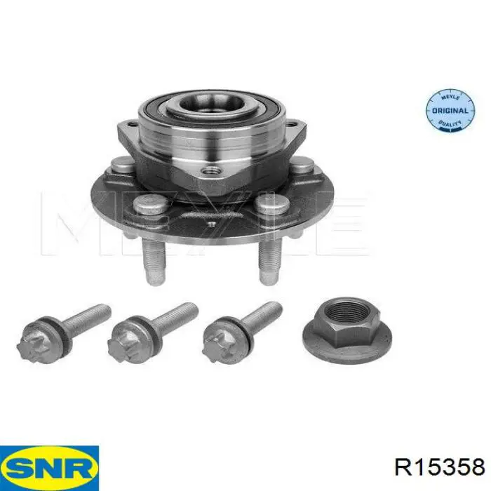 Маточини задніх коліс SNR R15358 ціна, від 90.31 USD