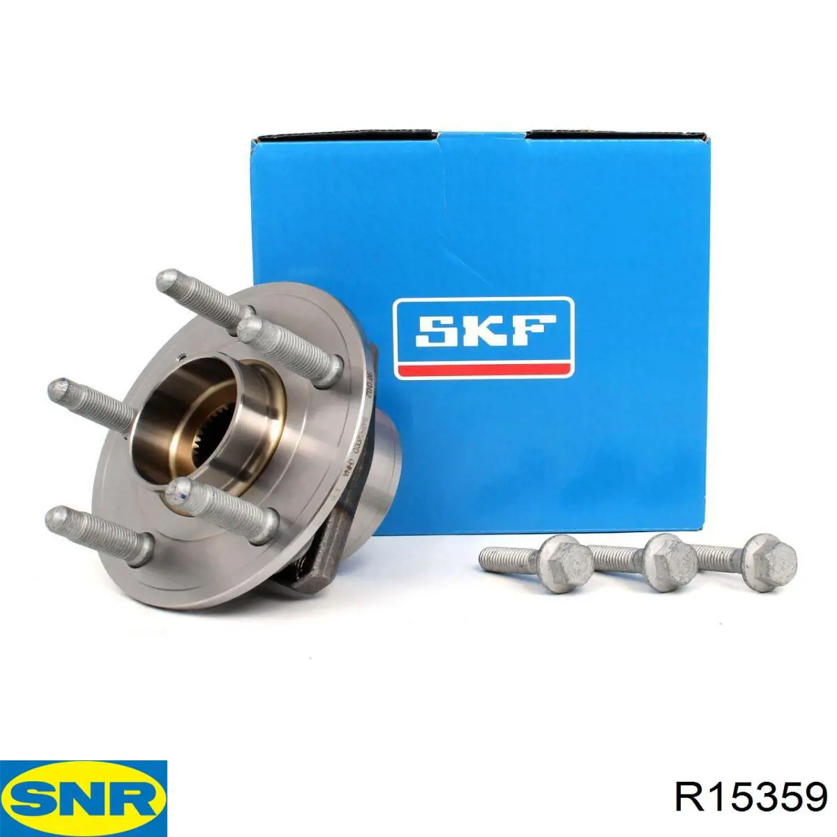 Маточина заднього колеса SNR R15359