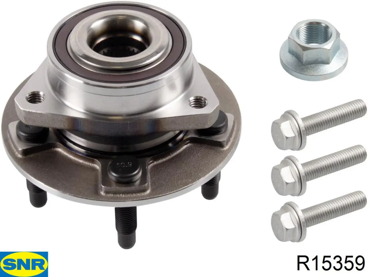 Купити R15359 SNR Підшипник ступиці колеса