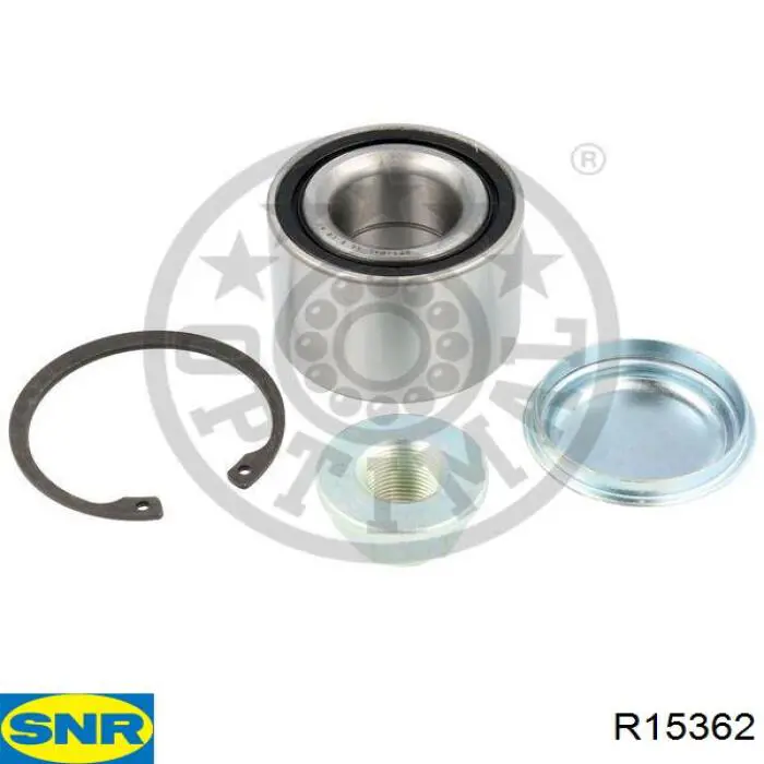 Підшипник маточини задньої SNR R15362 ціна, від 16.16 USD