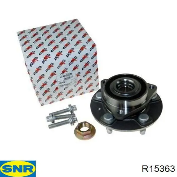 Купити R15363 SNR Маточини передніх коліс