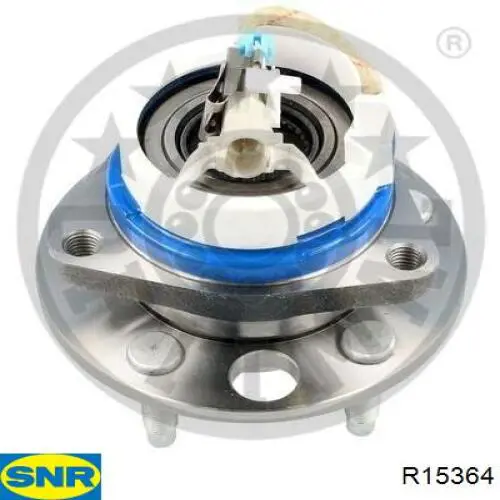 Маточина колеса передня SNR R15364 ціна, від 46.06 USD