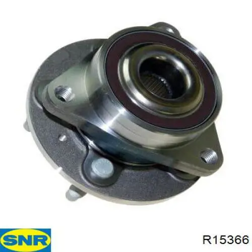 Маточина колеса передня SNR R15366 ціна, від 84.65 USD