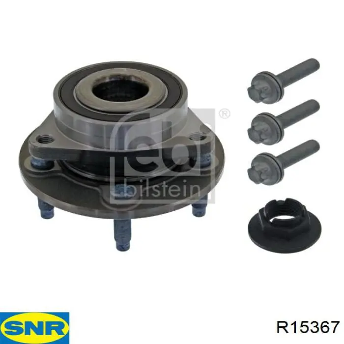 Передня маточина R15367 SNR
