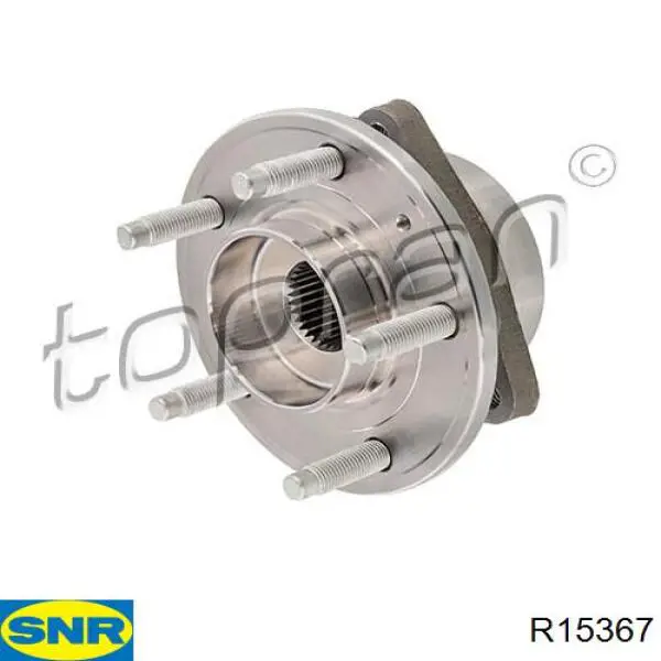 Маточина колеса передня SNR R15367 ціна, від 93.97 USD
