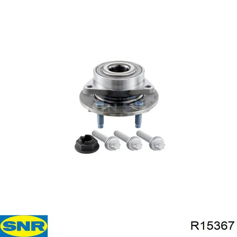 Маточина переднього колеса SNR R15367